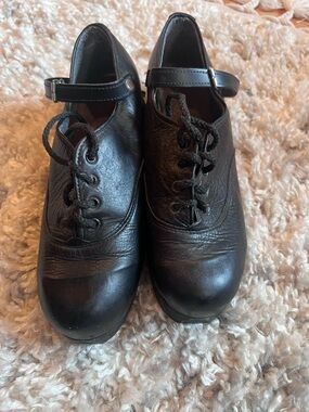 Irish dance hard heavy shoes